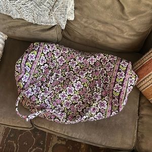 Vera Bradley large duffel bag